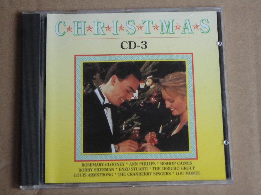 CD Christmas 3  GENE AUTRY/BOBBY SHERMAN/LOUIS ARMSTRONG...., Cd's en Dvd's, Cd's | Kerst en Sinterklaas, Ophalen of Verzenden