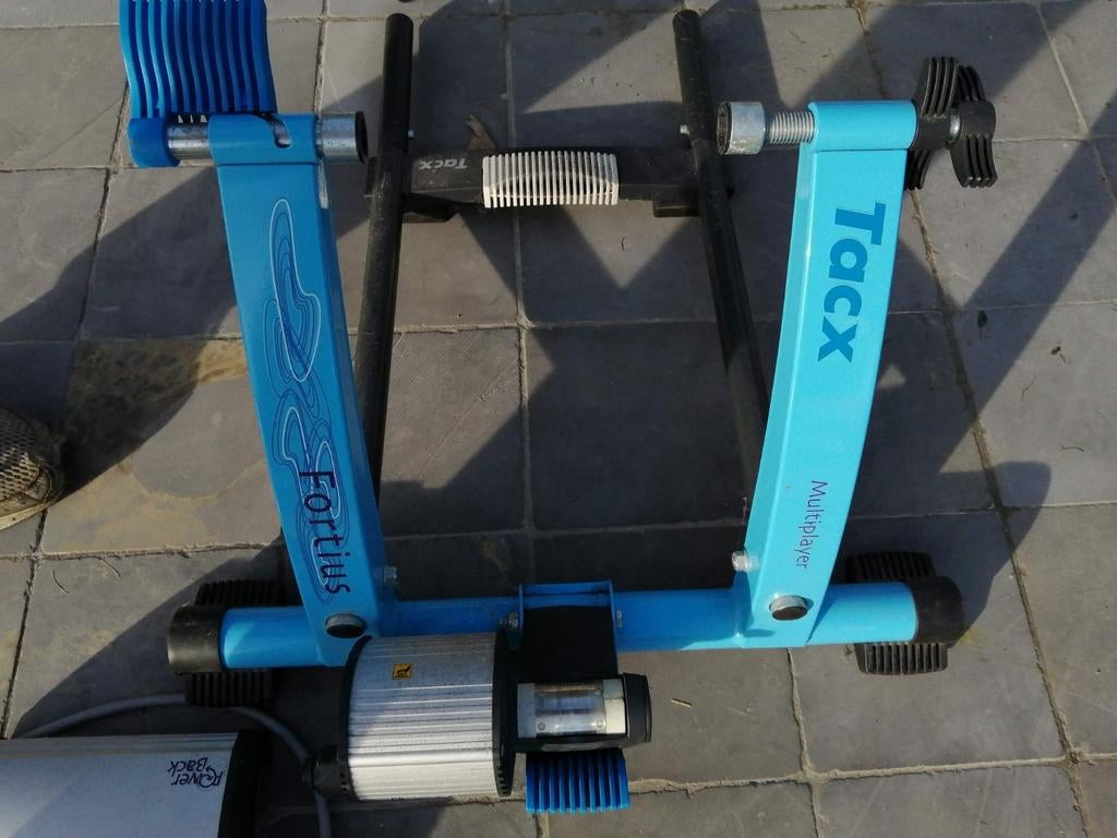 tacx Fortius met frame, Sport en Fitness, Ophalen, Gebruikt