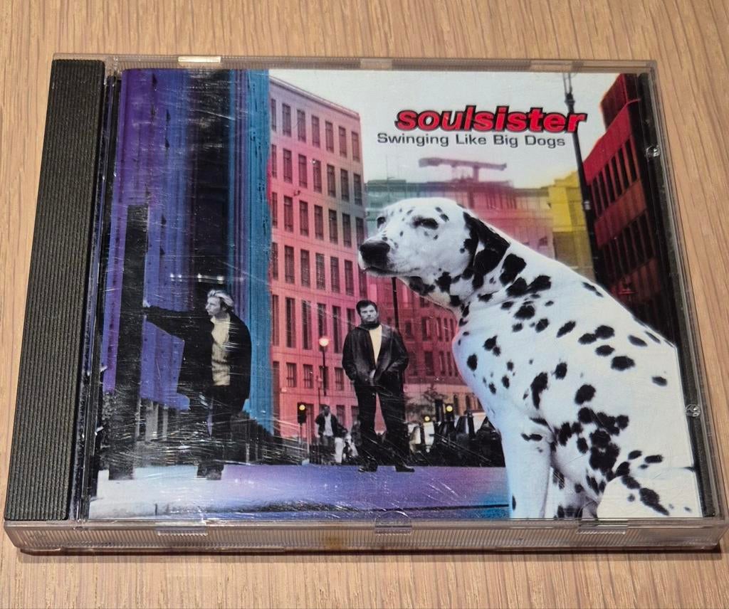 Soulsister Swinging like big dogs, Cd's en Dvd's, Ophalen