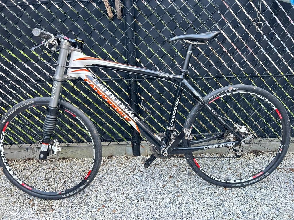 Canondale MTB, Ophalen