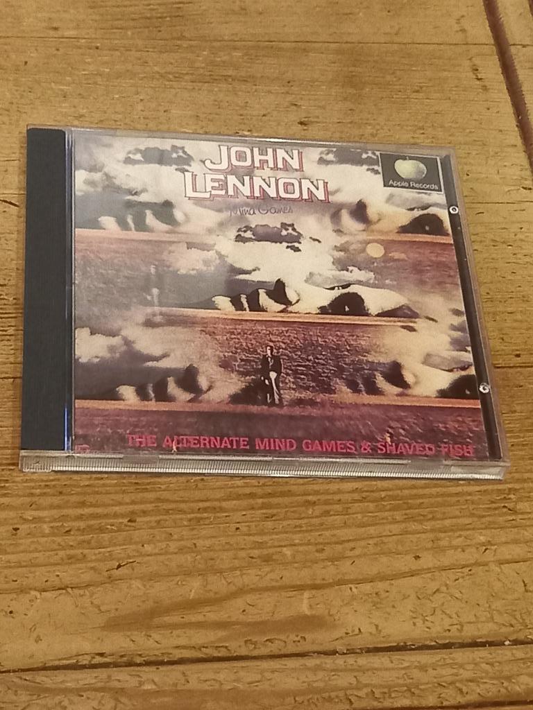 Cd van John Lennon, Cd's en Dvd's, Ophalen of Verzenden, Zo goed als nieuw, Overige genres