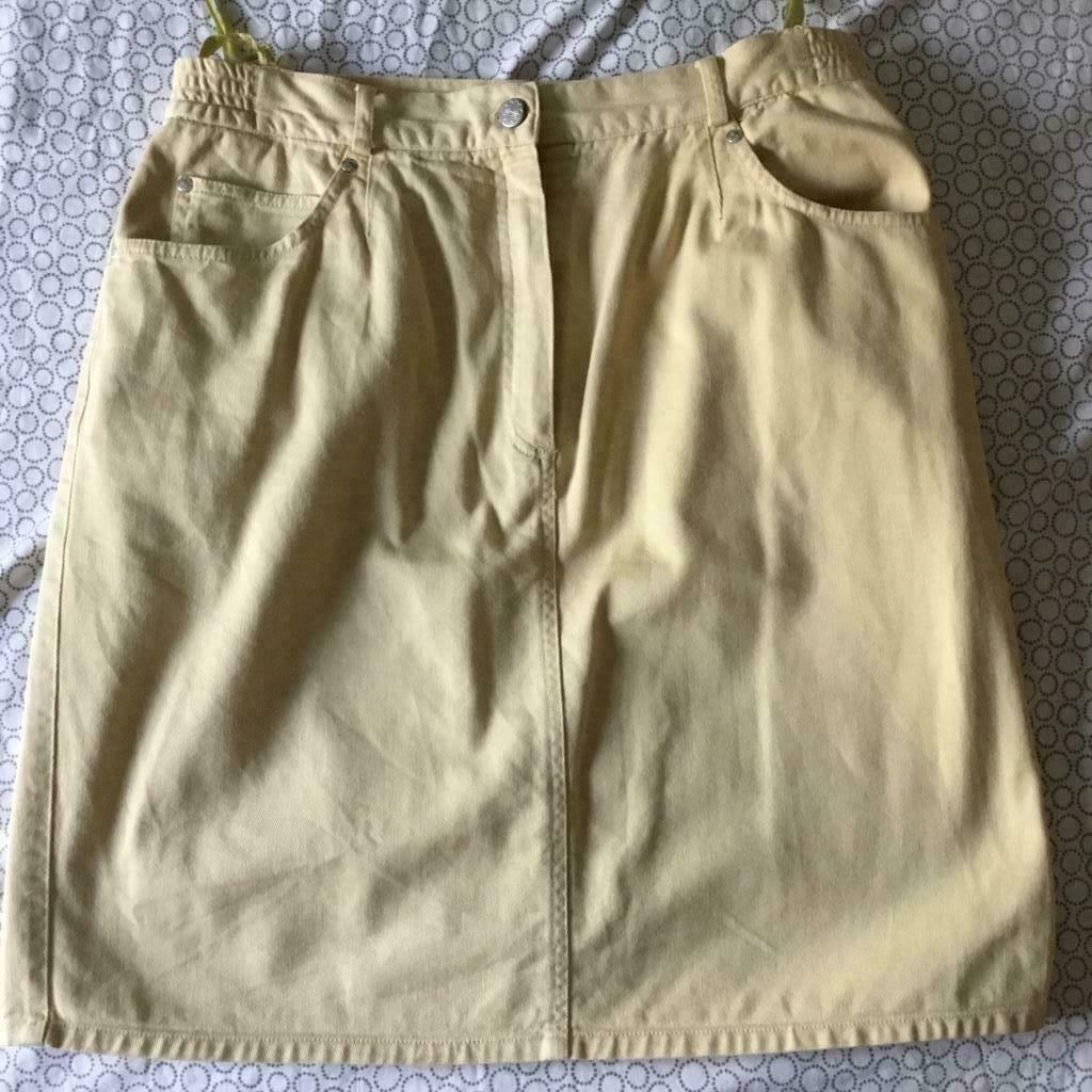 Jupe, Vêtements | Femmes, Enlèvement, Porté, Taille 38/40 (M), Jaune