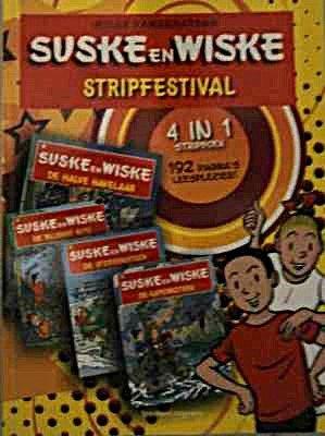 Suske en Wiske Stripfestival, Eén stripboek, Ophalen, Gelezen, W. vandersteen
