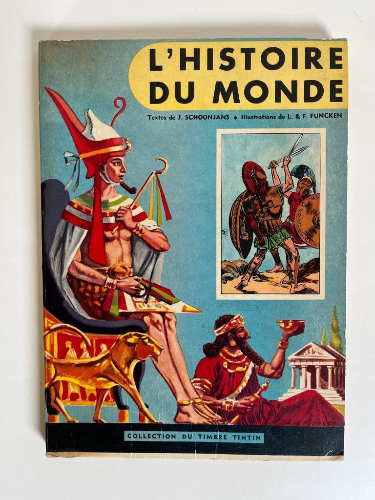 Funcken - L'histoire du monde T1 - 1958, Envoi, Funcken