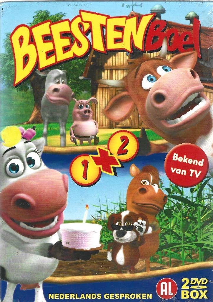 beestenboel box, Alle leeftijden, Ophalen of Verzenden, Nieuw in verpakking, Dieren
