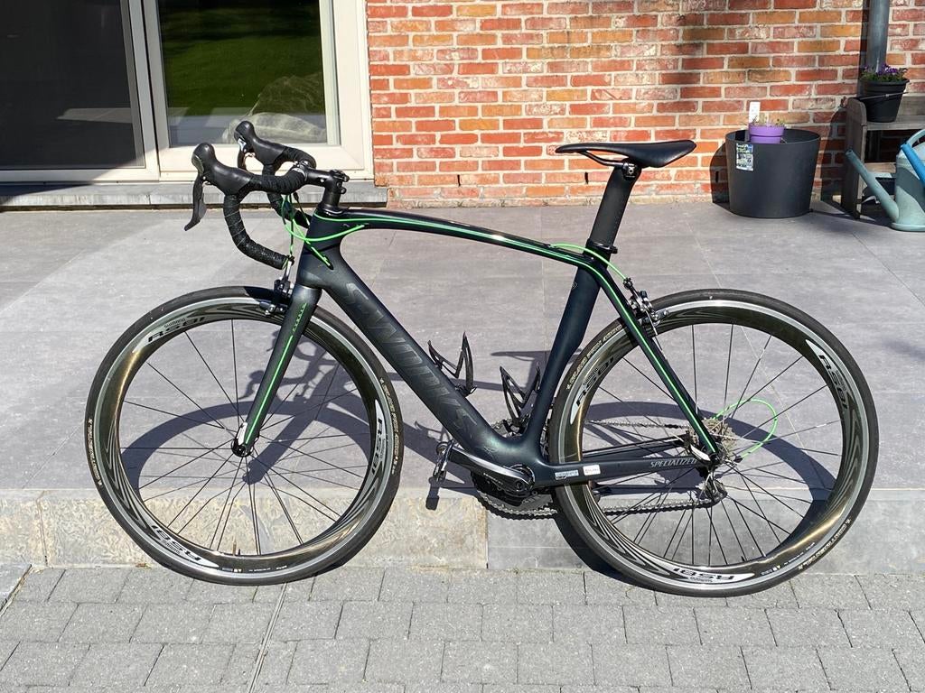 Specialized S-Works Venge m:56, Fietsen en Brommers, 28 inch, Carbon, Zo goed als nieuw, 15 tot 20 versnellingen