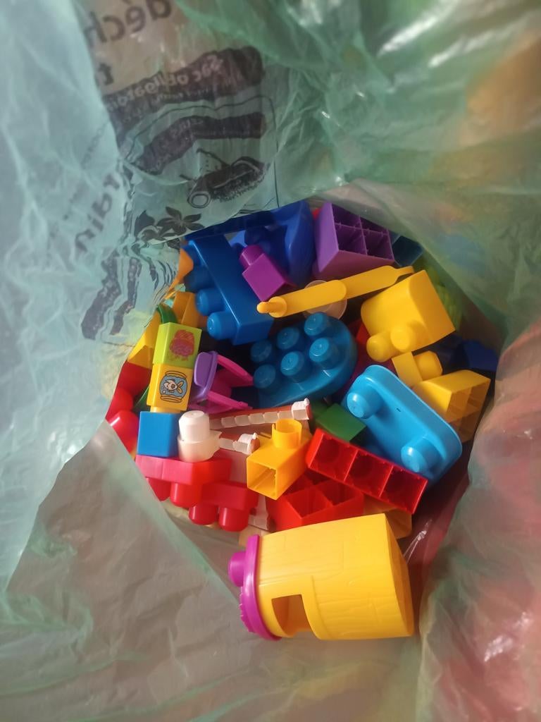 Lego Duplo Mega Block-set met accessoires van 5 kg, Ophalen of Verzenden, Zo goed als nieuw