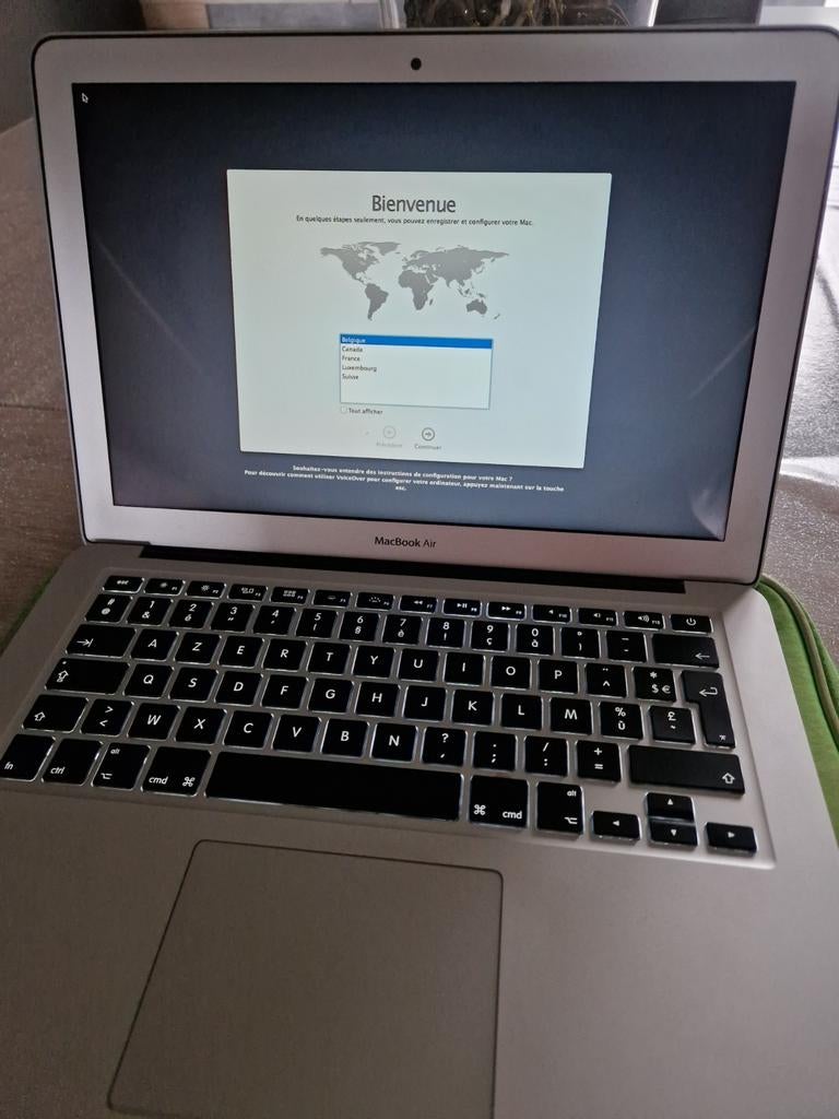 Apple Macbook air, Enlèvement ou Envoi, Comme neuf, MacBook