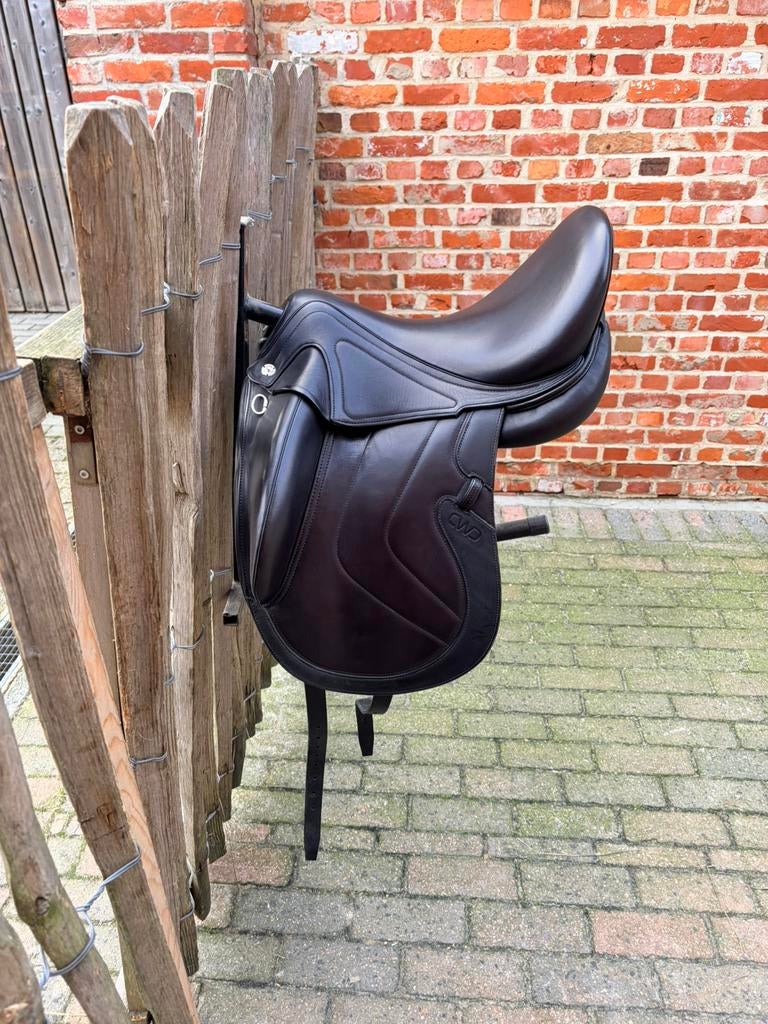 Cwd dressuur zadel 17/17,5”, Dieren en Toebehoren, Ophalen of Verzenden, Zo goed als nieuw, Dressuur