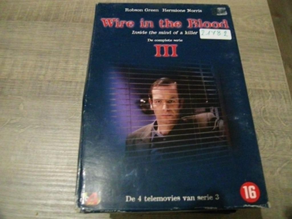 wire in the blood   4 disc, Cd's en Dvd's, Dvd's | Tv en Series, Ophalen of Verzenden