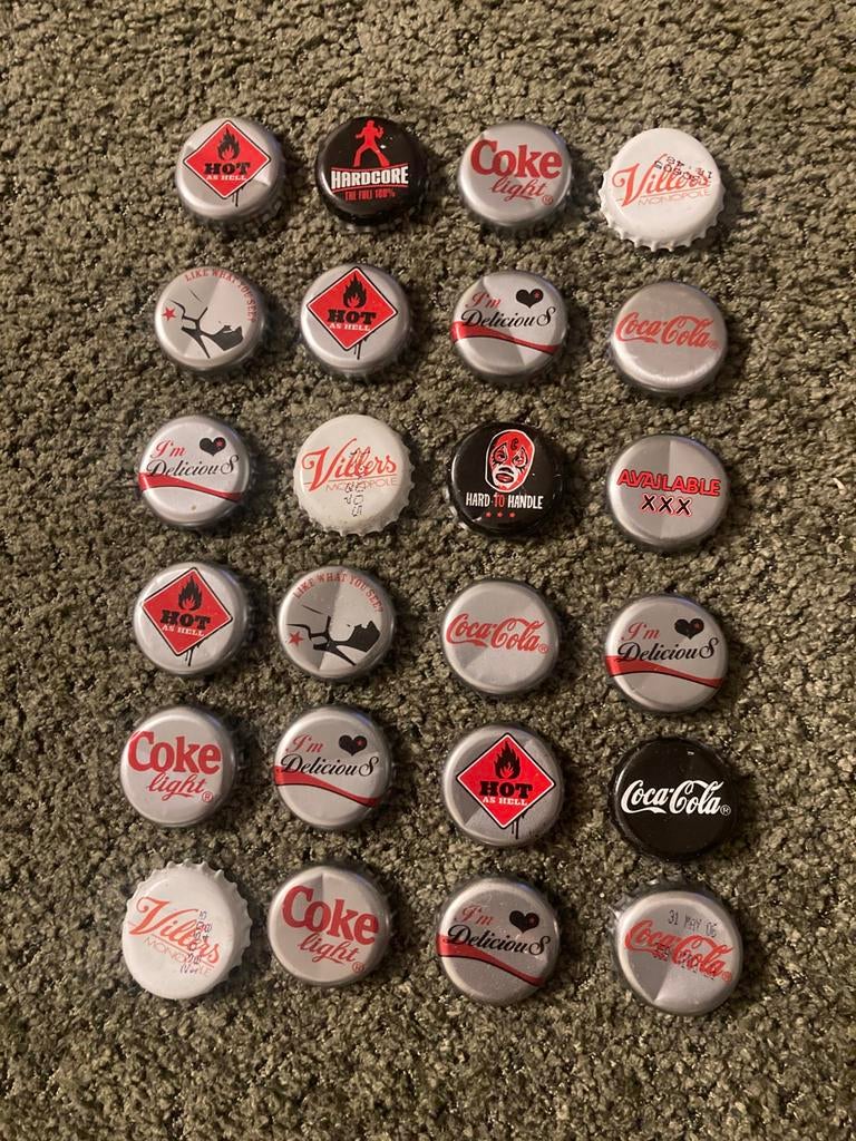Kroonkurken Coca Cola, Verzamelen, Ophalen of Verzenden, Zo goed als nieuw
