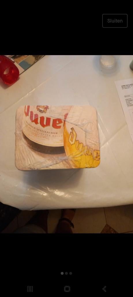 Duvel bierkaarten, Ophalen of Verzenden, Zo goed als nieuw, Duvel