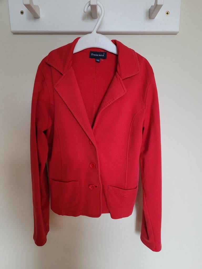 Rode blazer 10 jaar Terre Bleu, Ophalen, Terre bleu, Meisje, Trui of Vest