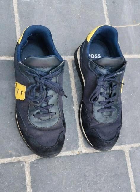 Baskets Boss Benur1, 35, Enlèvement ou Envoi, Utilisé, Garçon, Chaussures