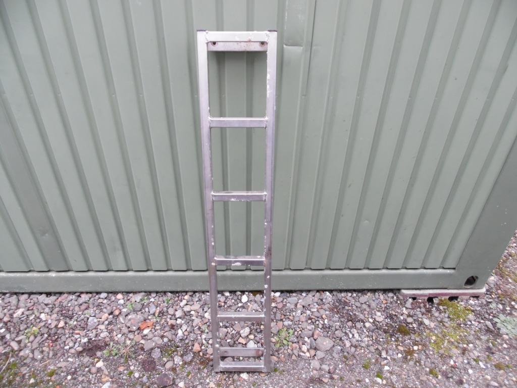 Inox ladder, Bricolage & Construction, Échelles & Escaliers, Utilisé, Échelle, Enlèvement