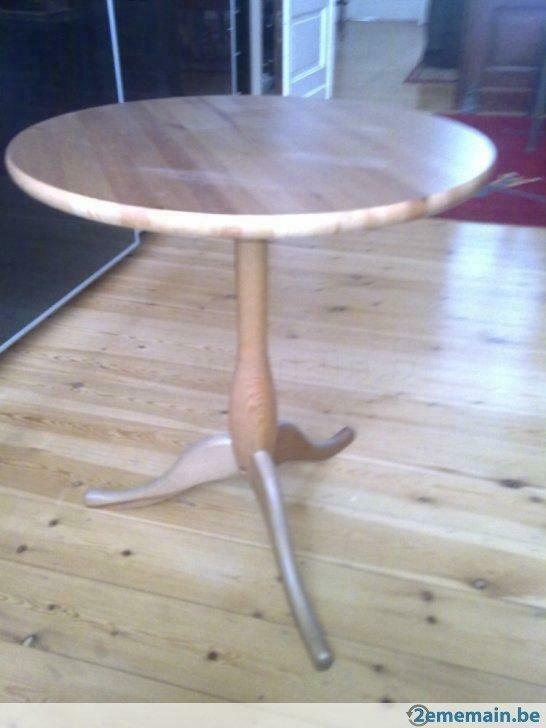 Voetstuk tafel, Ophalen of Verzenden, Gebruikt