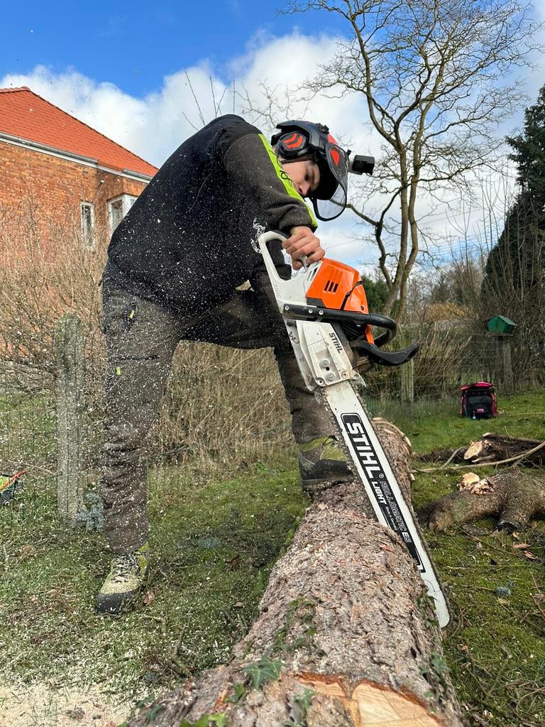 Jardinier bucheron élaguer abattage d’arbres.DEVIS GRATUIT, Ophalen