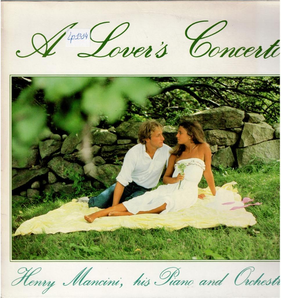 lp    /   Henry Mancini – A Lover's Concerto, Cd's en Dvd's, Vinyl | Overige Vinyl, Ophalen of Verzenden, Overige formaten