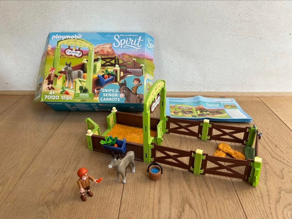 Playmobil - 70120 - knip en Meneer worteltjes, Ophalen, Zo goed als nieuw