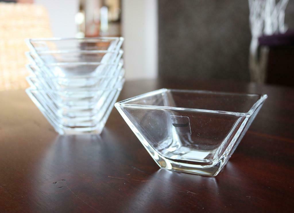 Verrines / verres de décoration, Collections, Verres & Petits Verres, Enlèvement, Comme neuf