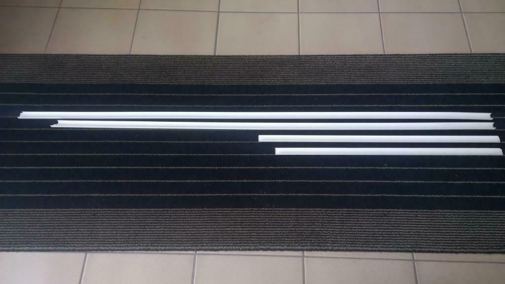 Kabelgoot pvc, Ophalen of Verzenden, Gebruikt, Kunststof