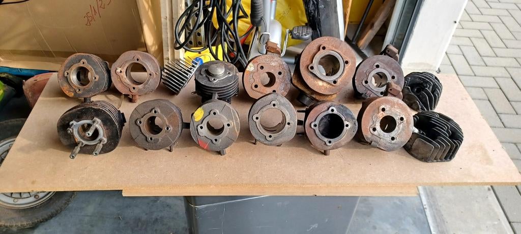 Vespa oldtimer onderdelen, Ophalen, Zo goed als nieuw, Frame