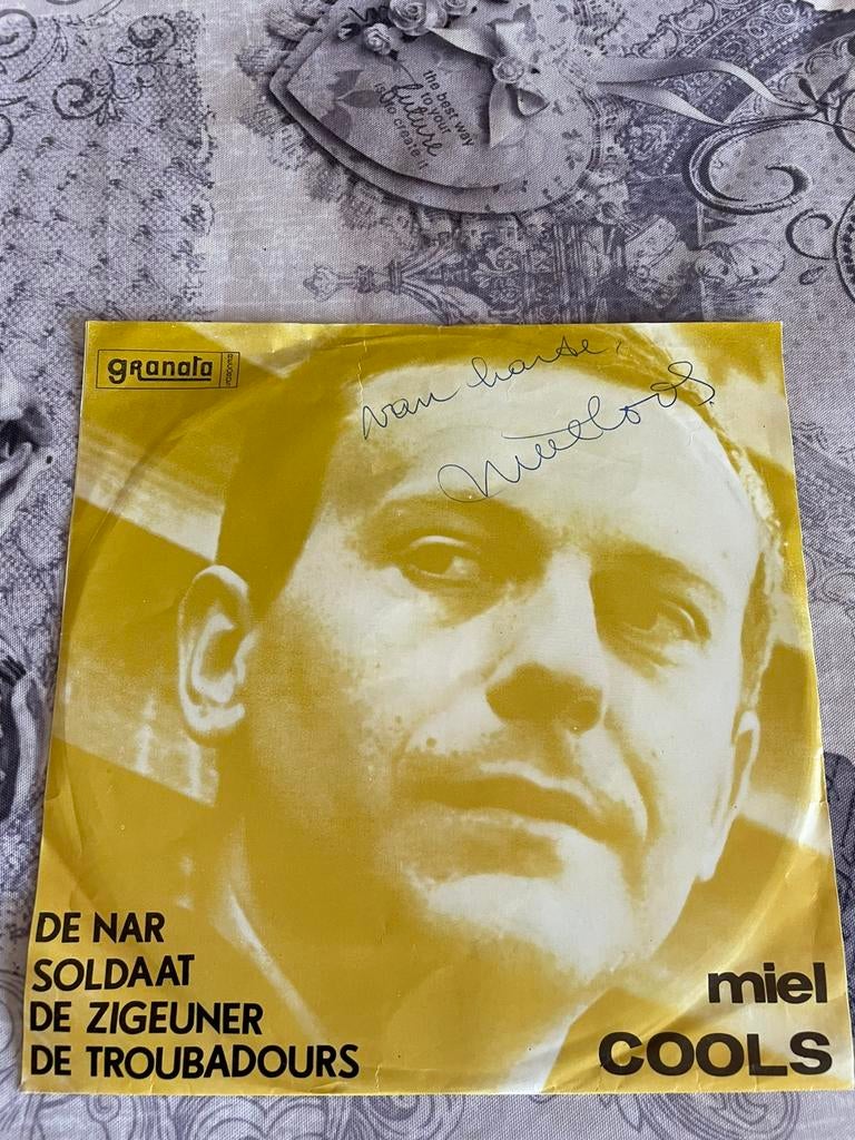 Miel cools - soldaat / de troubadours / de zigeuner / de nar, Ophalen of Verzenden