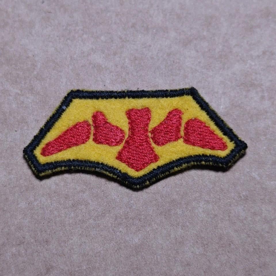 ABL-badge voor bloedgevers vilt, Ophalen of Verzenden, Luchtmacht, Embleem of Badge