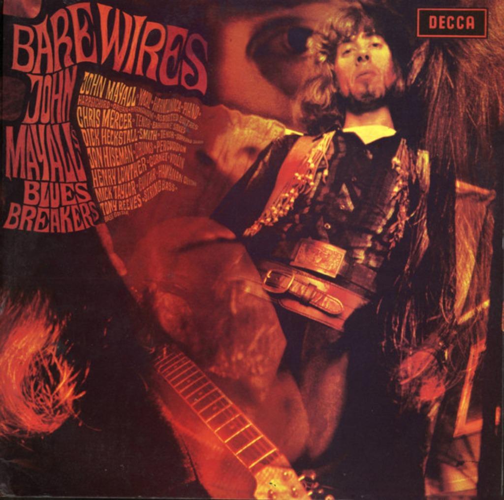 John Mayall's Bluesbreakers - Bare Wires (1873442638), Enlèvement ou Envoi, Utilisé, 12 pouces, Pop rock
