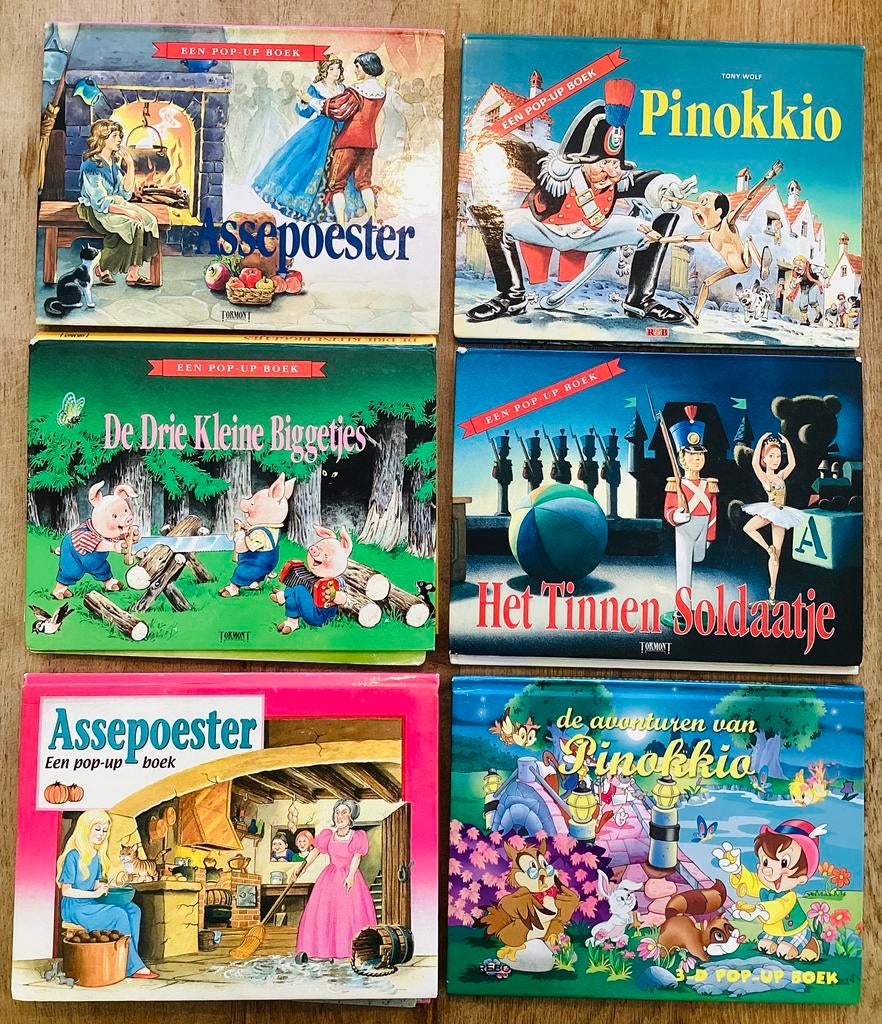 Leuke (voor)leesboekjes voor kleuters / beginnende lezertjes, Boeken, Ophalen, Gelezen, Sprookjes