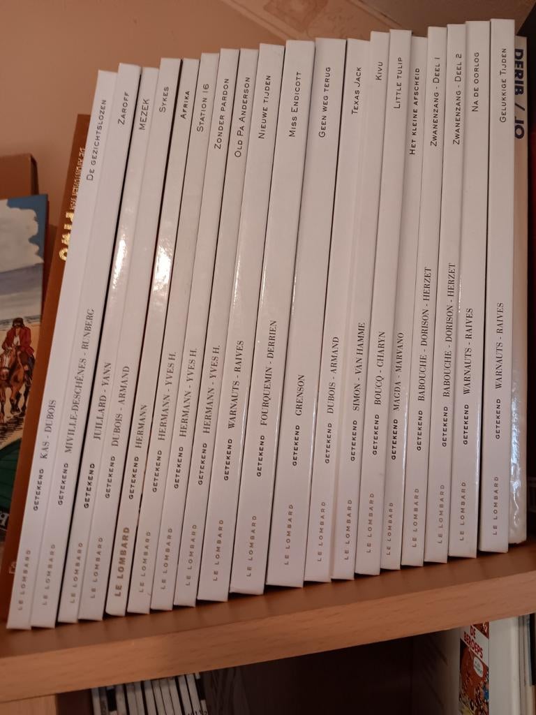 Collectie getekend HC, Livres, BD, Comme neuf, Enlèvement ou Envoi
