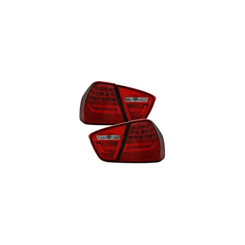 FEUX LED ROUGE LOOK FACELIFT BMW SÉRIE 3 E90 BERLINE (05-08), Auto diversen, Tuning en Styling, Ophalen
