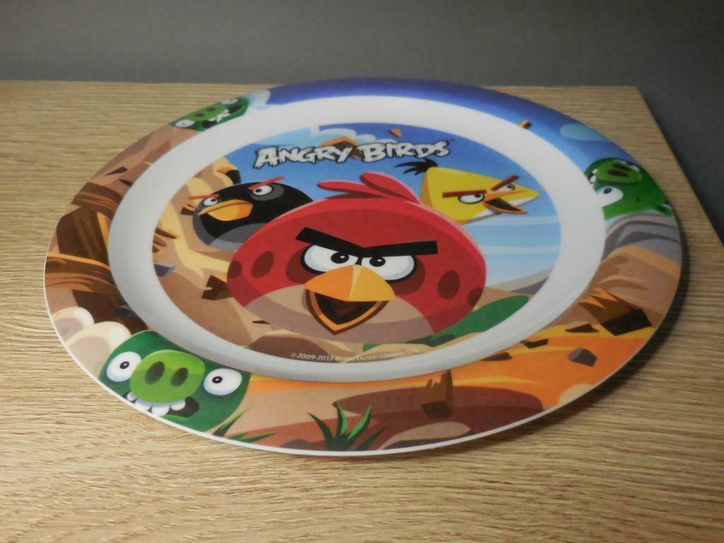 Bord Angry Birds, Ophalen of Verzenden, Zo goed als nieuw