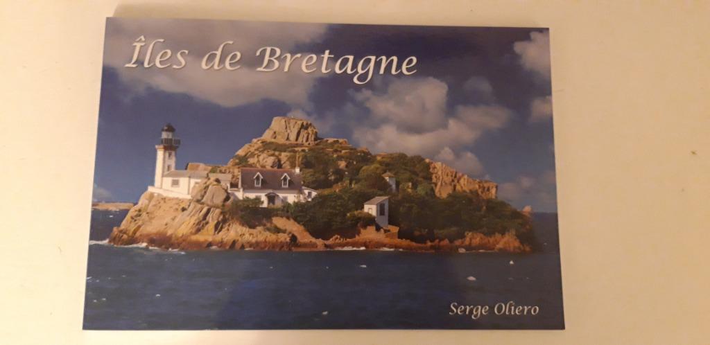 Boek Eilanden van Bretagne, Ophalen of Verzenden, Gelezen, Serge Olero, Europa