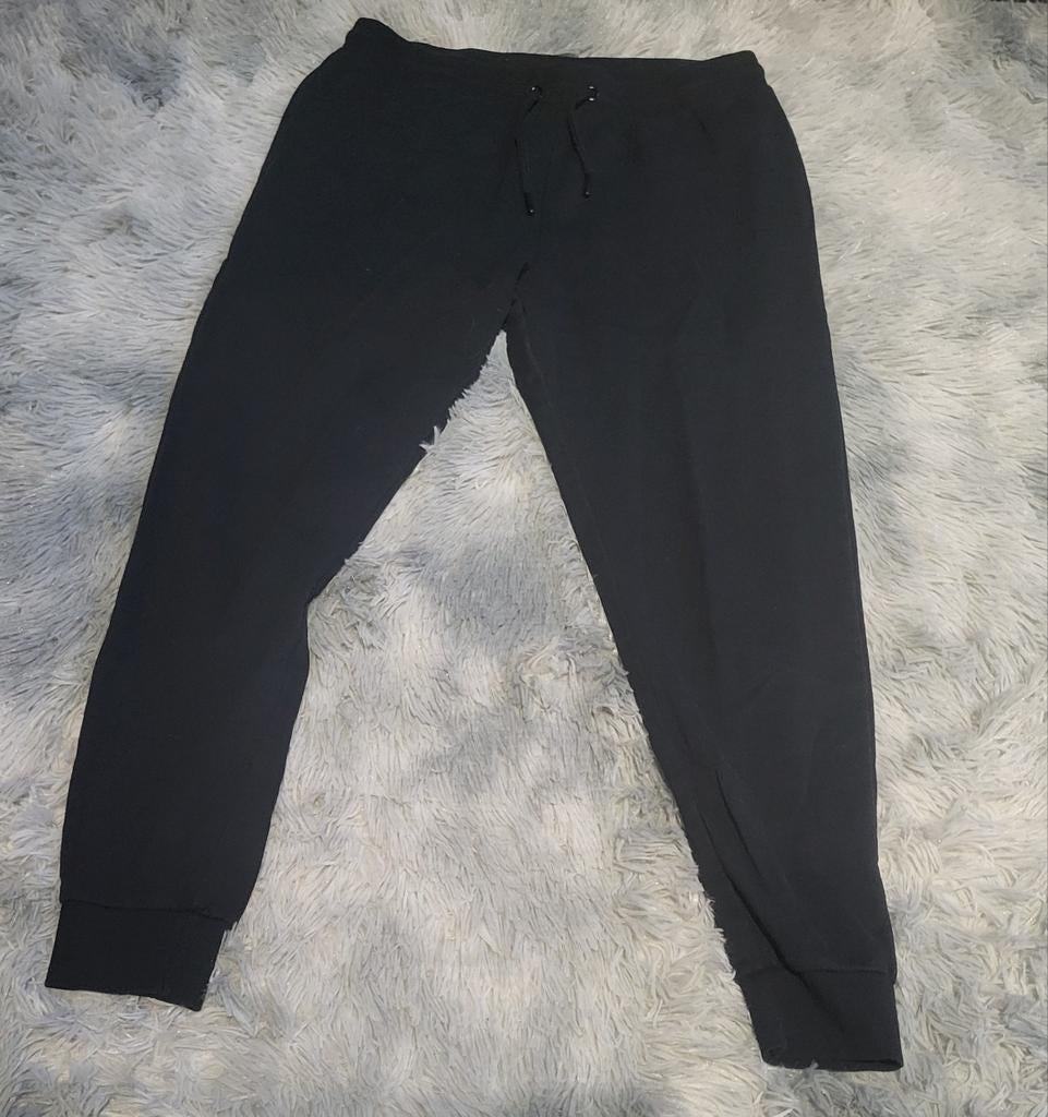 Pantalon de training Primark noir – Taille M – Coupe confort, Kleding | Heren, Sportkleding, Algemeen, Zwart, Ophalen of Verzenden