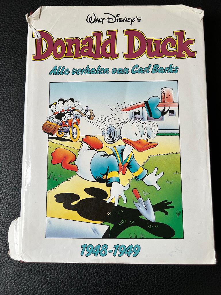Stripverhalen Donald Duck - Carl Barks, Gelezen, Carl Barks, Eén stripboek, Ophalen of Verzenden