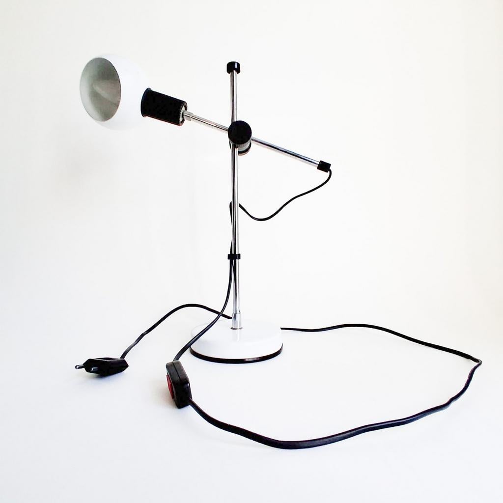 Veneti Lumi - Bureaulamp - "Model 737" - 1970, Enlèvement ou Envoi
