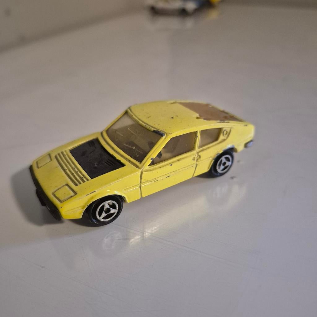 Matra bagheera  1:55, Envoi, Utilisé