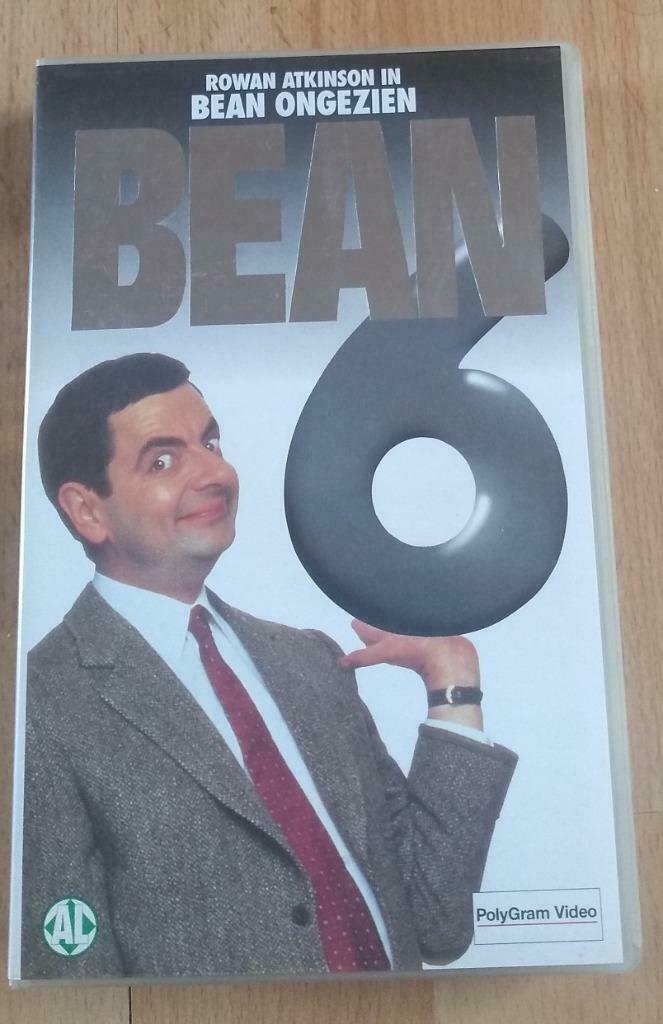 Cassette VHS Bean 6, Enlèvement ou Envoi, En néerlandais