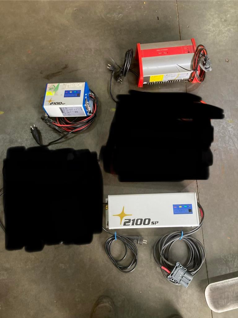 Transpallet, hoogtewerker etc lader oplader 24v hoog frequen, Enlèvement