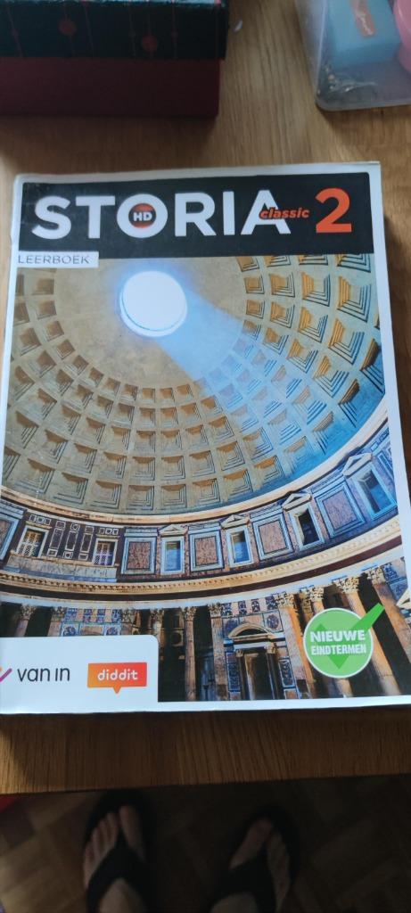 Geschiedenis Storia Classic 2 leerboek, Ophalen of Verzenden, Nieuw, Overige niveaus, Geschiedenis