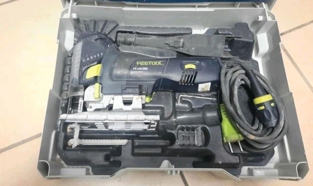 Scie Sauteuse Festool Carvex PS 420 EBQ + Systainer, Scie sauteuse