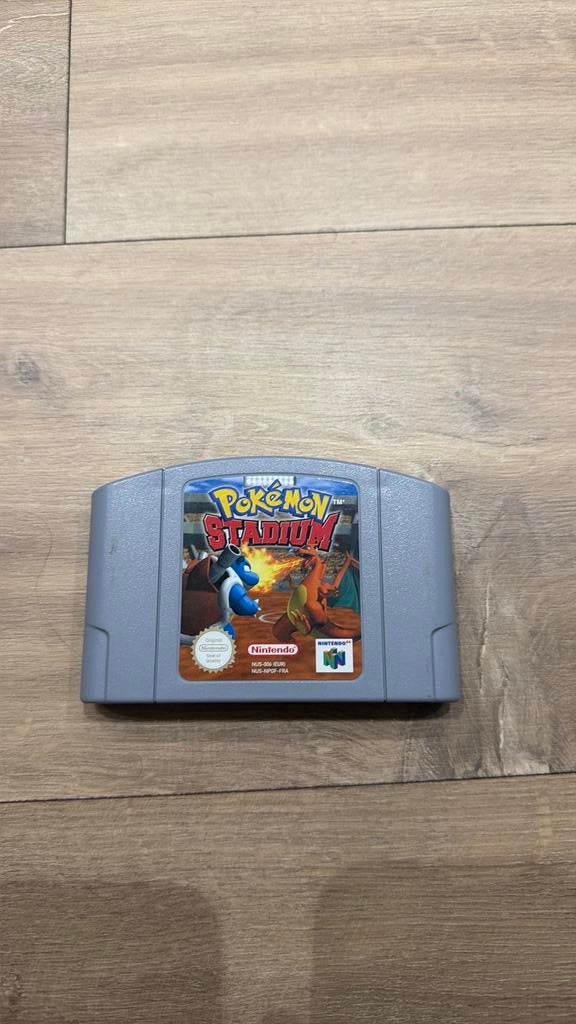 Pokémon Stadium N64 - (EUR), Games en Spelcomputers, Ophalen of Verzenden, Zo goed als nieuw