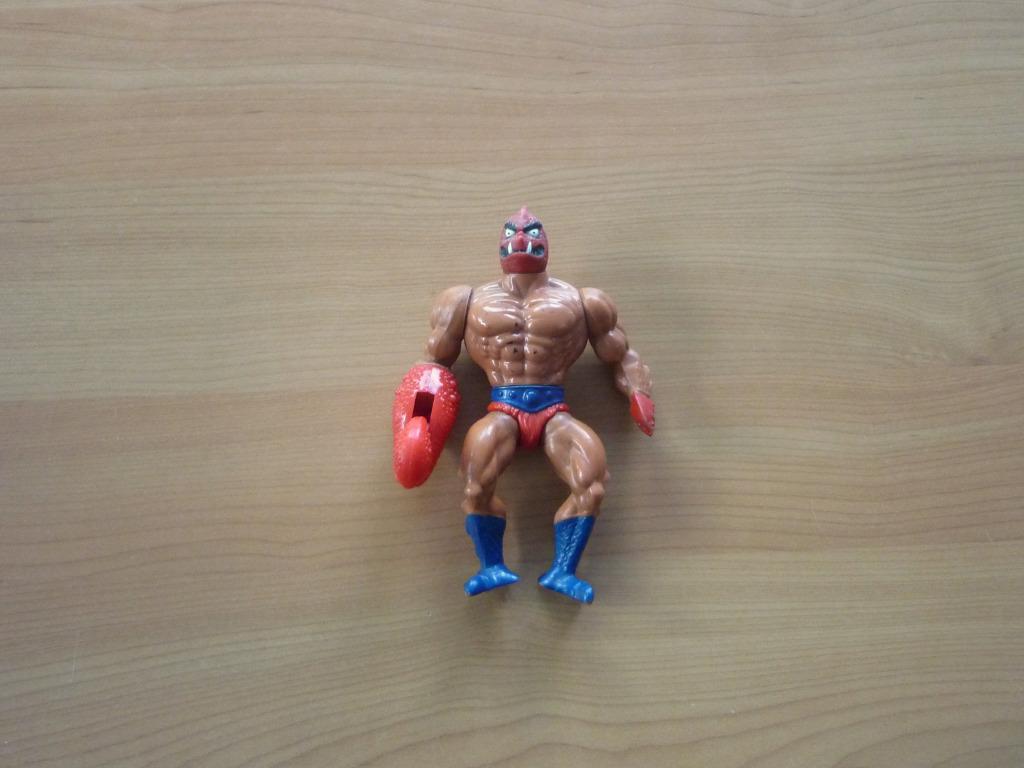 Vintage Retro Masters of the Universe MOTU Clawful Actiefigu, Kinderen en Baby's, Speelgoed | Actiefiguren, Ophalen of Verzenden
