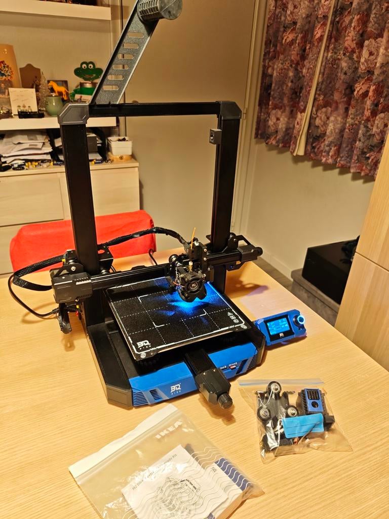 3d printer Biqu Hurakan voor de knutselaar, Ophalen
