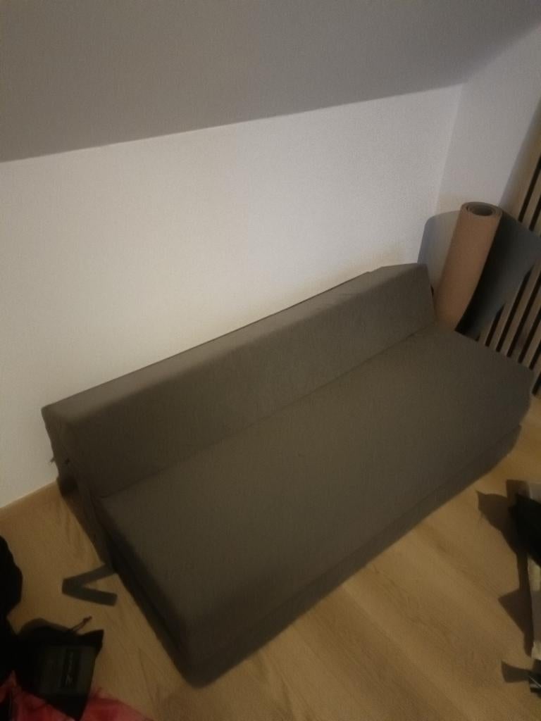 Slaapbank - kampeerzetel, Ophalen, Zo goed als nieuw
