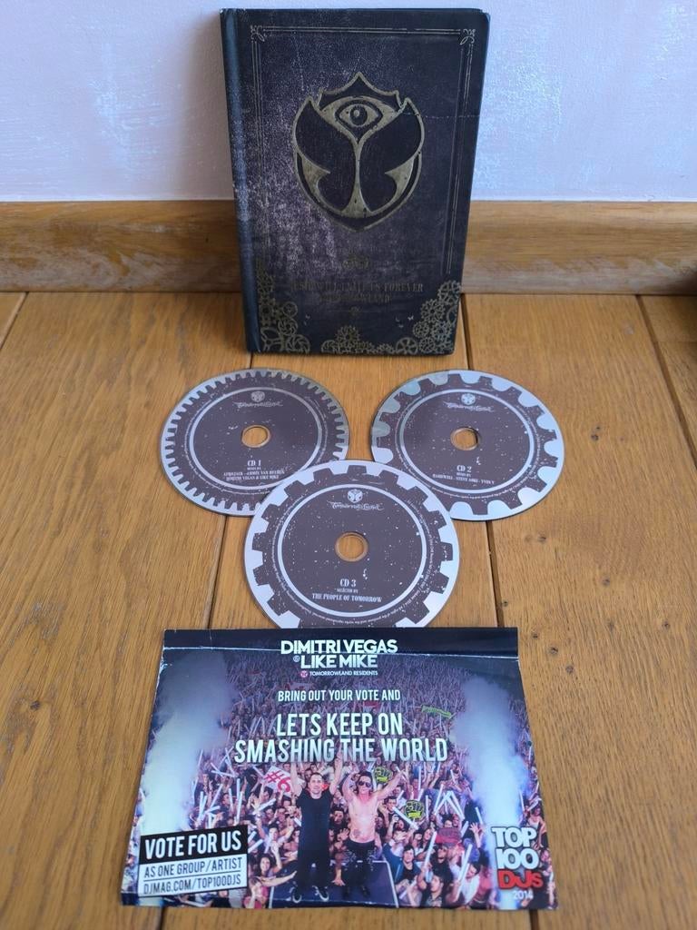 Tomorrowland, Music will unite us forever, Enlèvement ou Envoi