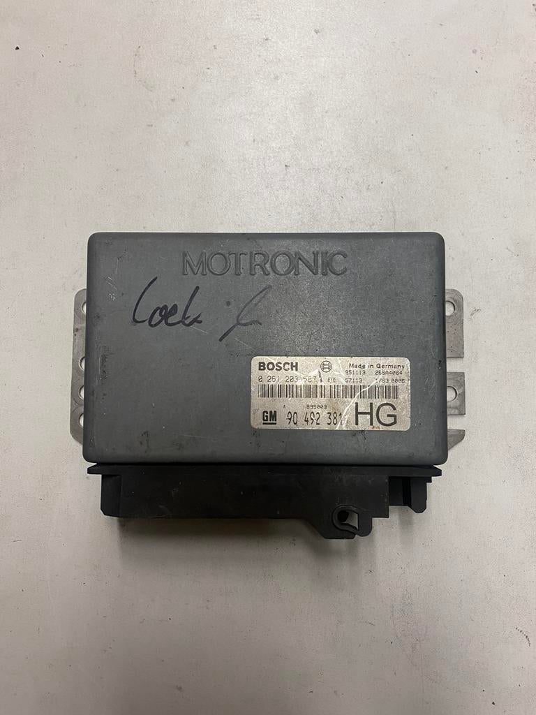 Opel Omega B 2.0i (X20SE) 0261203587 Ecu, Ophalen of Verzenden, Gebruikt, Opel