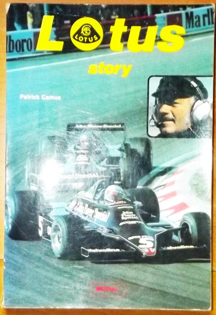 Livre LOTUS Story, Enlèvement ou Envoi, Utilisé