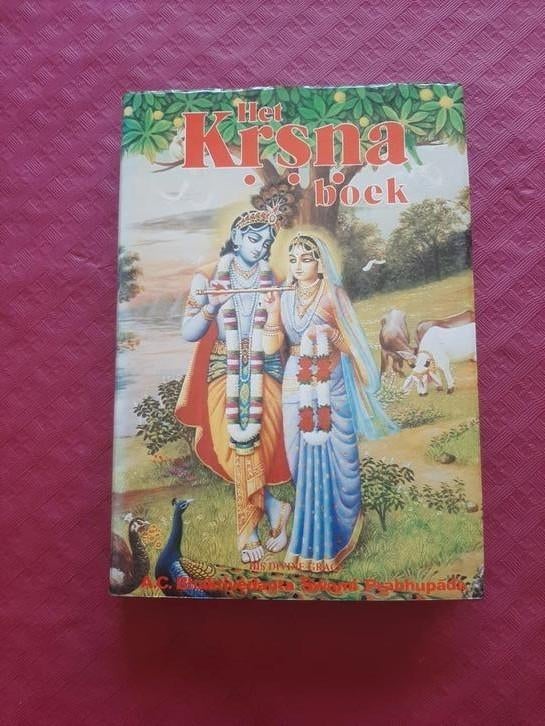 Krishna Verhalenboek – jaren '70 – Hare Krishna beweging, Boeken, Ophalen of Verzenden, Gelezen